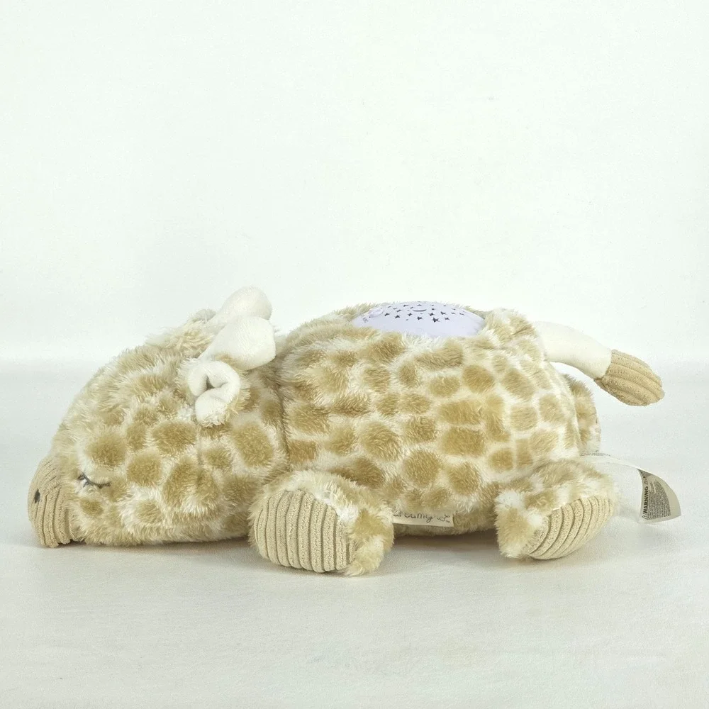 Dream Gro Lullaby Ginny Giraffe Bedtime Projector Lights Music‎ Works Video 2023